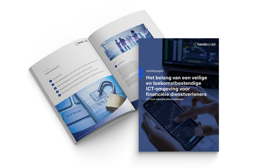 Het belang van een veilige en toekomstbestendige ICT-omgeving voor financiële dienstverleners
