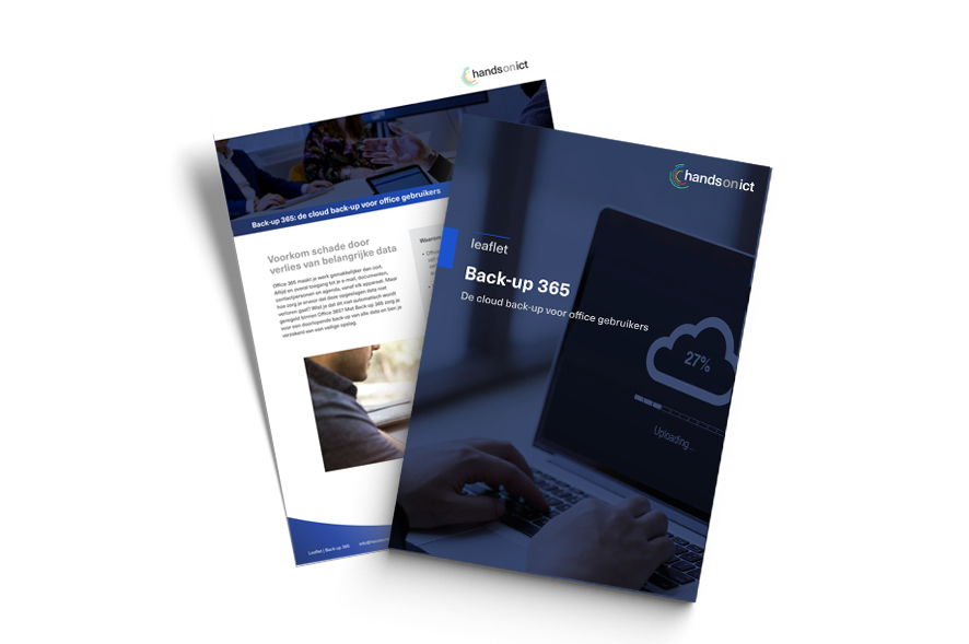 YourSecurity – Back-up 365 Leaflet
