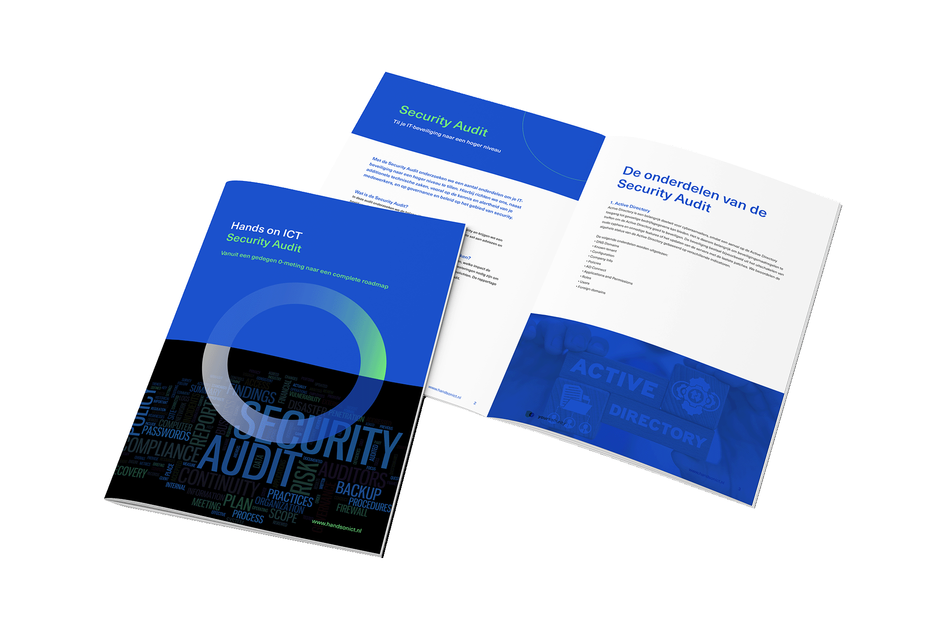 YourSecurity – Security Audit Leaflet